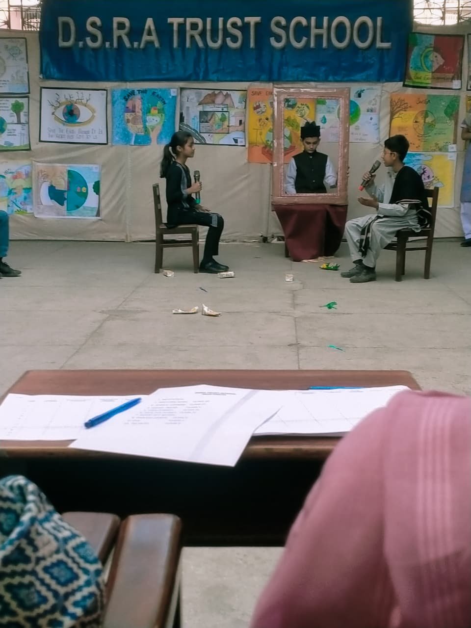 Poster painting Campus 1